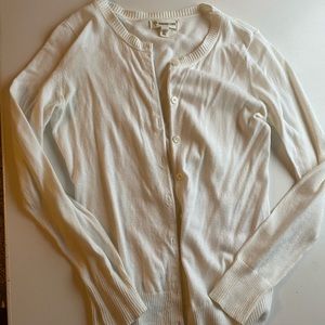 Tucker and Tate white sweater
